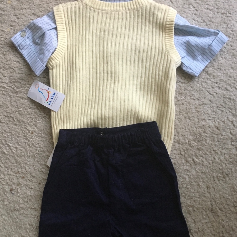3pc Short Set - Picture 3 of 4